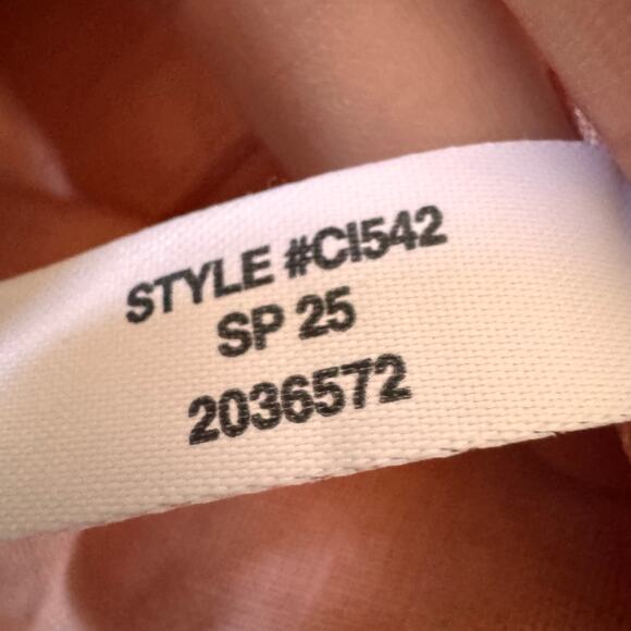 J. CREW Linen Cabana Long Sleeve Top in "Peach Clay" Pink Size Small - Picture 12 of 12